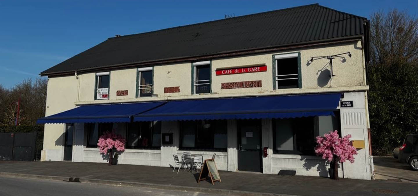 Café de la gare Suippes